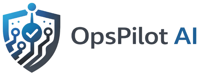 OpsPilot AI Logo